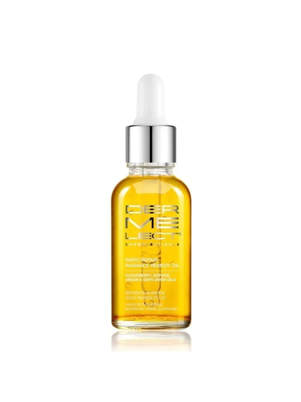 Dermelect Rapid Repair Radiance Remedy Oil 1 Fluid Ounce Full Size